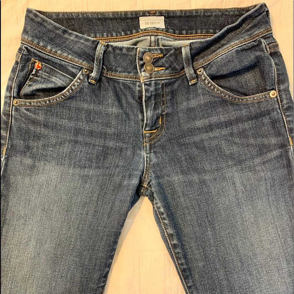 Beth Baby Boot Cut jeans by Hudson